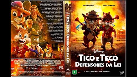 TICO E TECO DEFENSORES DA LEI TRAILER YouTube