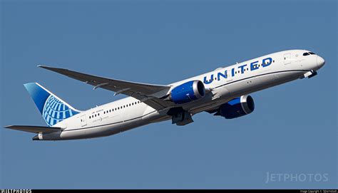 N29978 | Boeing 787-9 Dreamliner | United Airlines | TJDarmstadt ...