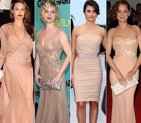 Las Estrellas Se Visten De Nude El Color Que Nunca Falla