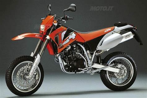 Le Belle E Possibili Di Motoit Ktm Lc4 620 Supercomp News Motoit