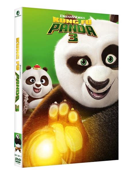 Kung Fu Panda 3 Dvd Dvd Film Di Jennifer Yuh Nelson Alessandro