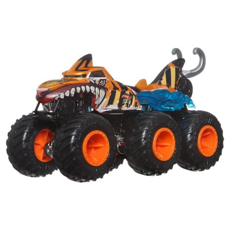 Hot Wheels Monster Truck Tiger Shark Hot Wheels Biler Hwn Shop Eurotoys Dk