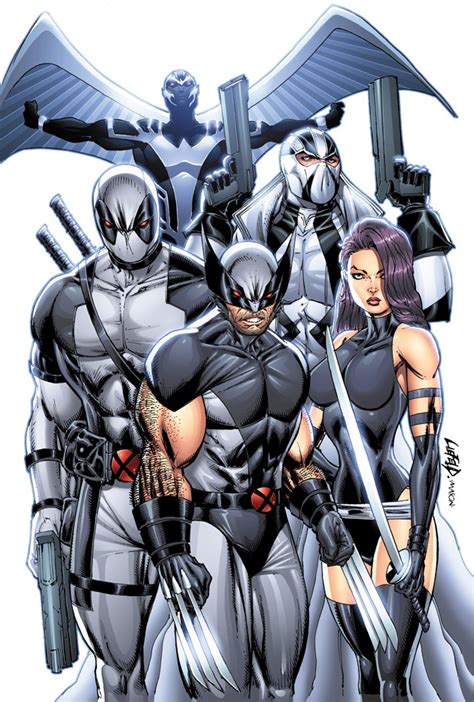 X Force Marvel Wolverine Marvel Comics Marvel Comics Art Psylocke