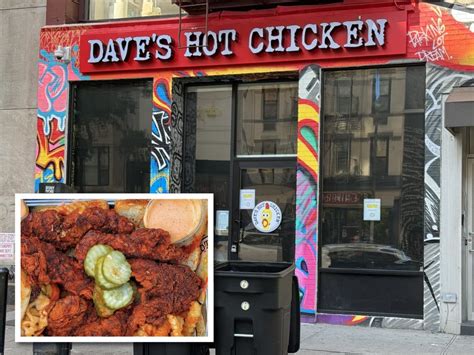 Dave S Hot Chicken S Highly Anticipated Upper East Side Restaurant Opens This Week Upper East Site