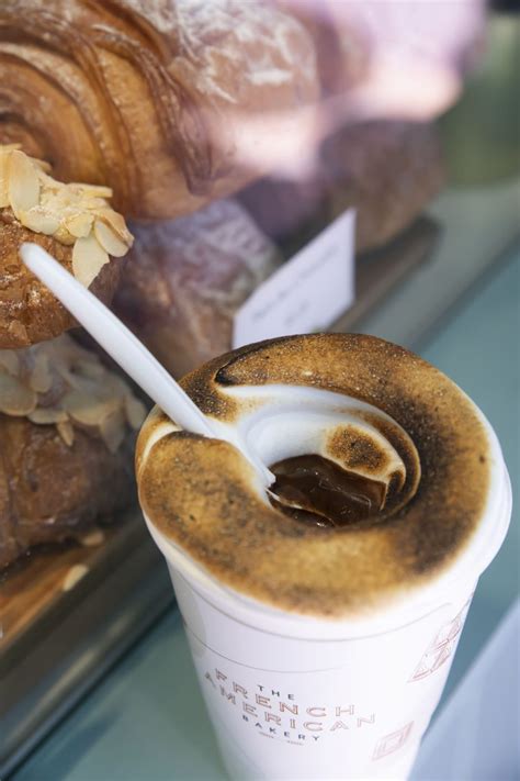 FLUFFY VELVETY TORCHED MARSHMALLOW HOT CHOCOLATE FROM CULT FAVOURITE HALAL FRENCH AMERICAN