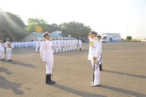 Rear Admiral Rajesh Pendharkar Assumes Charge As Foc Maharashtra Naval