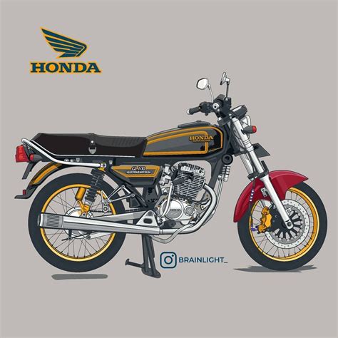 Motor Cb Vector 57 Koleksi Gambar