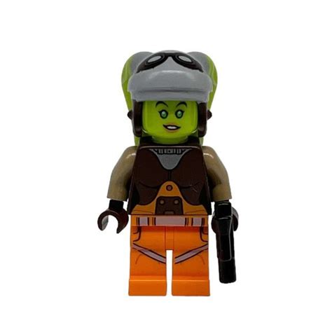 Lego Star Wars Hera Syndulla Minifigure Sw Cw Collectables Lego