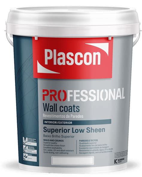 Professional Superior Low Sheen - Plascon South Africa