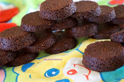 Sablés Breton Au Chocolat Recette De Mr Conticini Atelier De Brigitte