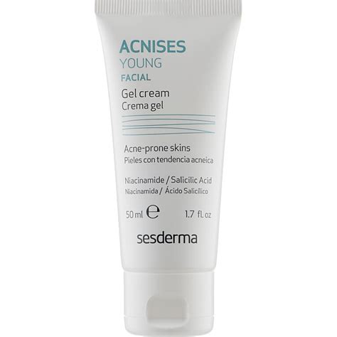 Крем-гель для молодой проблемной кожи - Sesderma Acnises Young Gel ...
