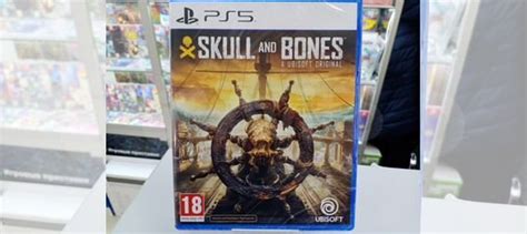 Skull and Bones ps5 диск купить в Москве | Электроника | Авито
