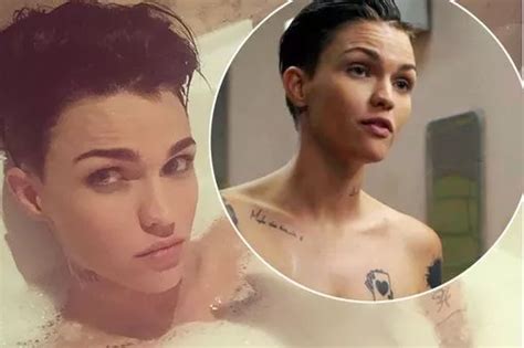 Ruby Rose Gets Naked Again As She Breaks Hearts Everywhere By Revealing
