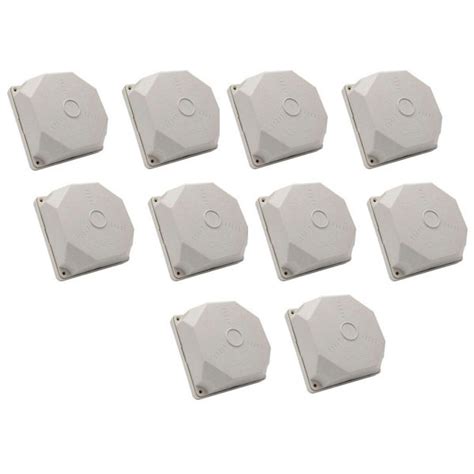 قیمت و خرید پایه دوربین مداربسته کم باکس تهران مدل 13x13 بسته 10عددی