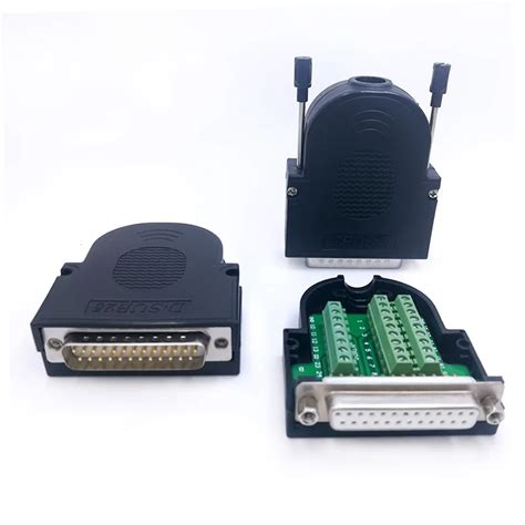 Buy Db25 Connector 25pin D Sub Male Female Signals