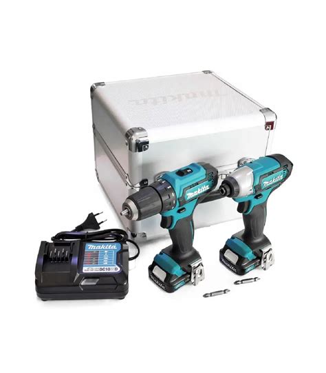 Makita Makita V Aku Set Bu Ilica Udarni Odvija Clx X Proficentar