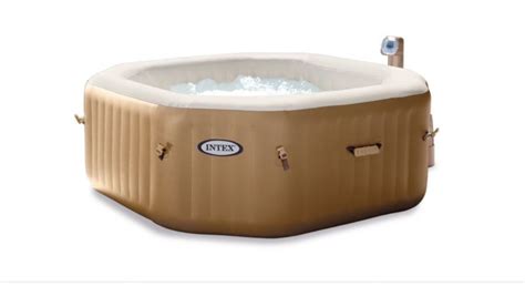 Intex Octagonal Pure Spa Person Bubble Therapy Hot Tub For Sale From United Kingdom