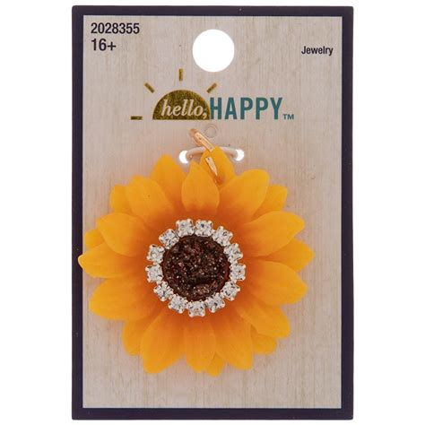 hobby lobby sunflower garland 3