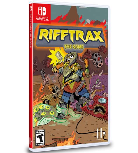 RiffTrax: The Game (Switch) – Limited Run Games