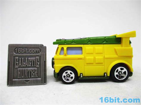 Bit Figure Of The Day Review Mattel Hot Wheels Screen Time Teenage Mutant Ninja Turtles