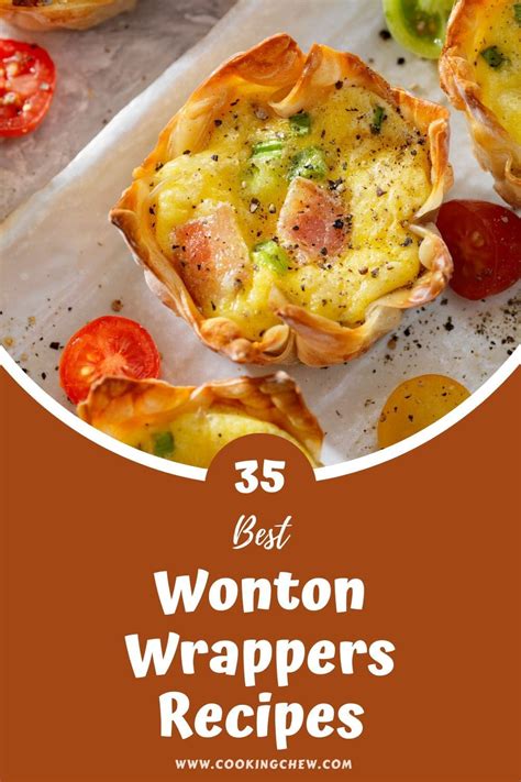 35 Best Recipes Using Wonton Wrappers 20 Is So Crispy