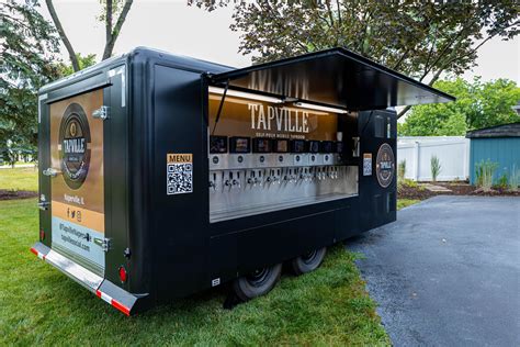 mobile taproom gallery tapville franchising