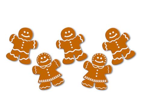 Mini Gingerbread Cutouts Bell 2 Bell