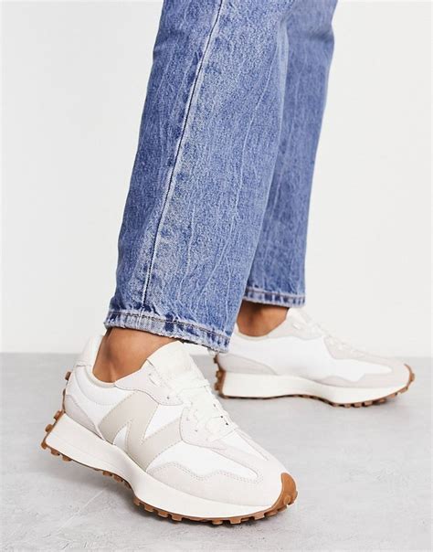 New Balance 327 Trainers In Off White Asos Basket Femme Habillé