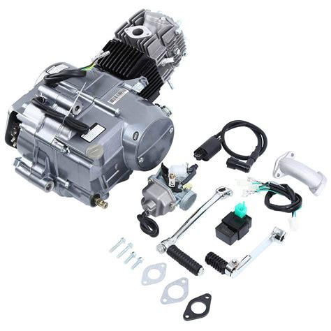 Buy Tbvechi Stroke Cc Dirt Bike Motor Complete Engine Kit Single