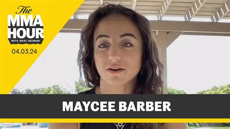 Maycee Barber Feared For Her Life During Recent Health Scare Makes