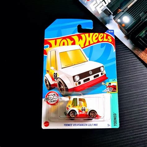 Hot Wheels Tooned Volkswagen Golf Mk Hotwheels Hw Tooned Hobbies Toys Toys Games On