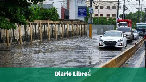 Clima en RD lluvias seguirán este miércoles por vaguada Diario Libre