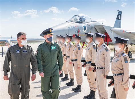 The Chief of the Air Staff has visited Israel | Royal Air Force
