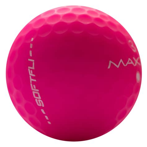 Maxfli Softfli Matte Color Mix Used Golf Balls Dozen Golf Ball Planet