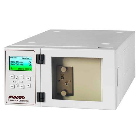 S 3345 PDA Detector - Sykam Chromatography