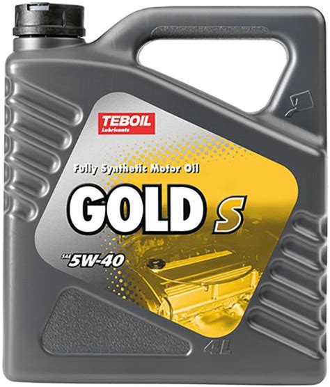 Масло моторное TEBOIL 5W-40 Синтетическое 4 л купить c доставкой на ...