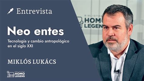 Entrevista A Mikl S Luk Cs Autor De Neo Entes Youtube