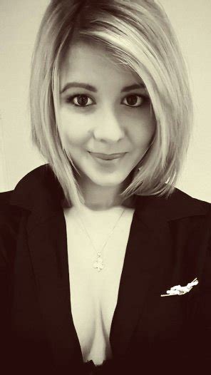 Cheeky Bit Of Cleavage Porn Pic