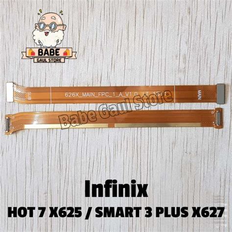 Jual FLEXIBLE UI BOARD INFINIX SMART PLUS X HOT X FLEKSIBEL SUB MAINBOARD Di Seller