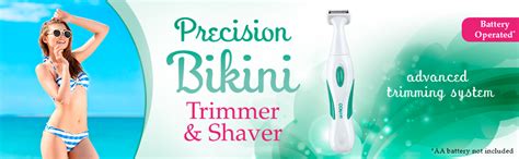 Amazon Conair Precision Cordless Bikini Trimmer Shaver Beauty Personal Care