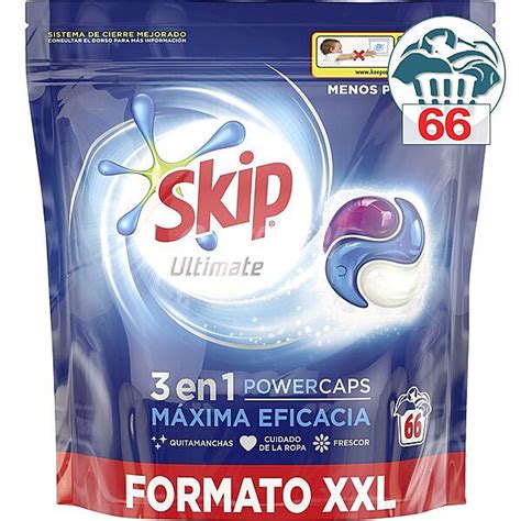 Skip Ultimate Detergente M Quina L Quido M Xima Eficacia Triple Poder