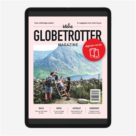 Kleine Globetrotter Magazine 2 Digitale Editie Kleineglobetrotter Nl