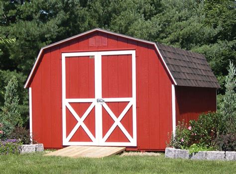 Signature Series Mini Barn Sheds (T1-11) for Sale CT, MA & RI