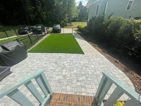 Belgard Arctic Dublin Cobble Paver Patio Archives Mr Outdoor Living