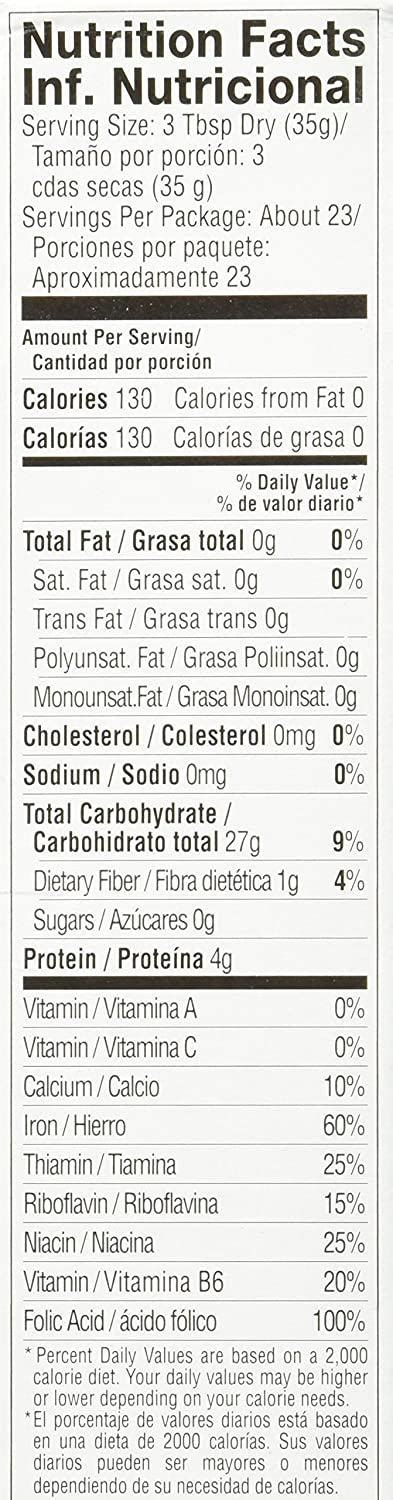 Farina Mills Fortified Farina Creamy Hot Wheat Cereal 28 Oz Nutrient Rich Breakfast Option