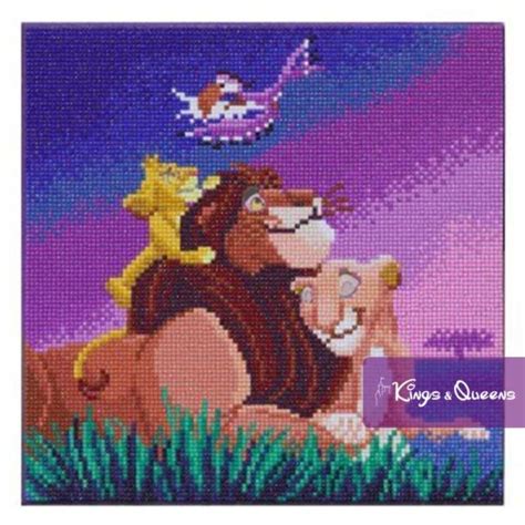 Diamond Painting Canvas Lion King Uit Onze Disney Collectie