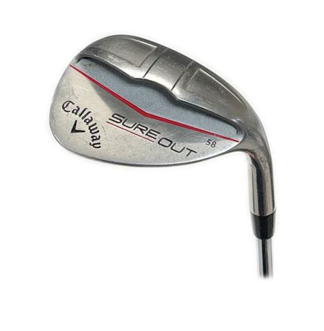 Callaway Sure Out LW 58* Lob Wedge With KBS Steel Shaft | SidelineSwap