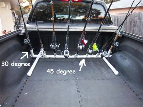 truck rod holders for bed 7