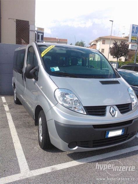 Renault Trafic II Opel Vivaro Primastar Bazar Hyperinzerce Cz