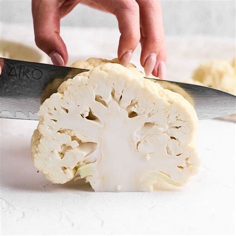 How To Cut Cauliflower With Less Mess Florets Steaks Riced